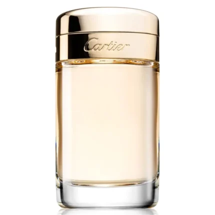 Cartier Baiser Volé Eau de Parfum for Women 100ml – A delicate floral fragrance featuring fresh lily notes, in an elegant gold-toned bottle.