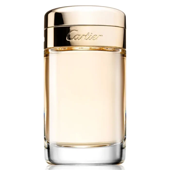Cartier Baiser Volé Eau de Parfum for Women 100ml – A delicate floral fragrance featuring fresh lily notes, in an elegant gold-toned bottle.