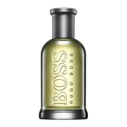 Hugo Boss Bottled Eau de Toilette for Men 100ml – A timeless woody spicy fragrance in a sleek, modern glass bottle.